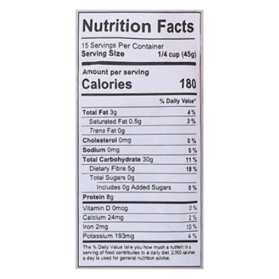 One Degre Oats Steel Cut Sprouted - 24 Oz - Image 3