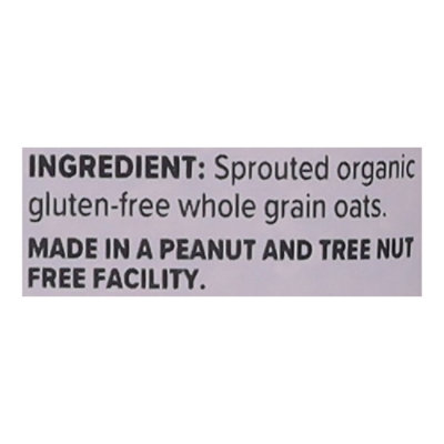 One Degre Oats Steel Cut Sprouted - 24 Oz - Image 4