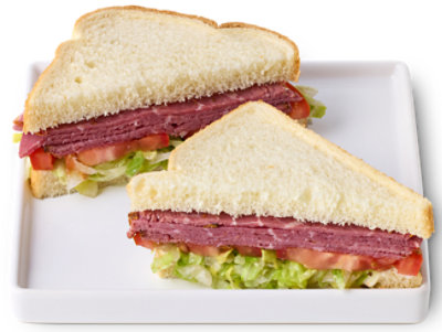 Kosher Empire Turkey Pastrami Sandwich - Each