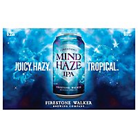 Firestone Walker Mind Haze Hazy Beer IPA Cans - 6-12 Fl. Oz. - Image 3