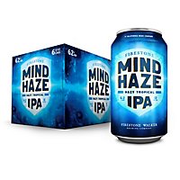 Firestone Walker Mind Haze Hazy Beer IPA Cans - 6-12 Fl. Oz. - Image 2