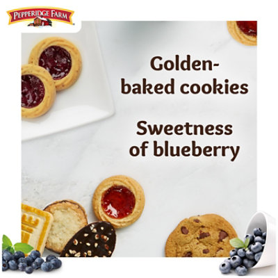 Pepperidge Farm Verona Blueberry Thumbprint Cookies - 6.75 Oz - Image 2