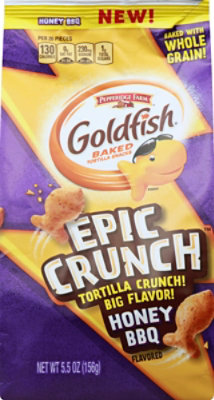 Goldfish Baked Tortilla Snack Epic Crunch Honey Bbq - 5.5 Oz - Image 2