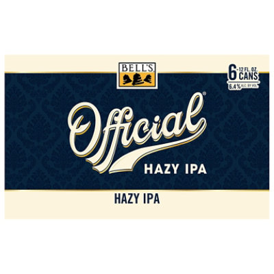 Bells Official Hazy Ipa 6pk Can - 6-12 Fl. Oz. - Image 3