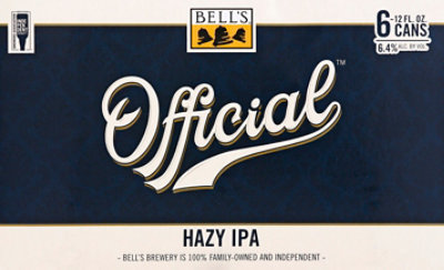 Bells Official Hazy Ipa 6pk Can - 6-12 Fl. Oz. - Image 4