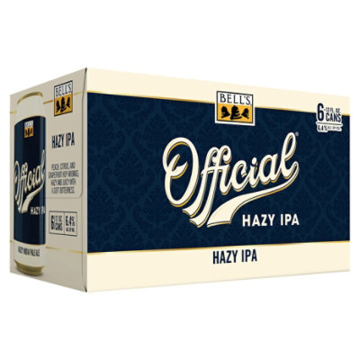 Bells Official Hazy Ipa 6pk Can - 6-12 Fl. Oz. - Image 2