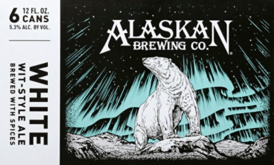 Alaskan White 6pk Can - 6-12 Fl. Oz. - Image 3