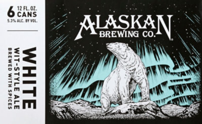Alaskan White 6pk Can - 6-12 Fl. Oz. - Image 2