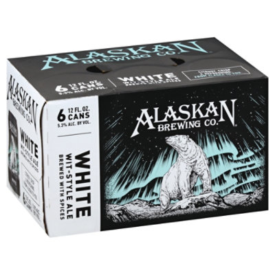 Alaskan White 6pk Can - 6-12 Fl. Oz. - Image 1