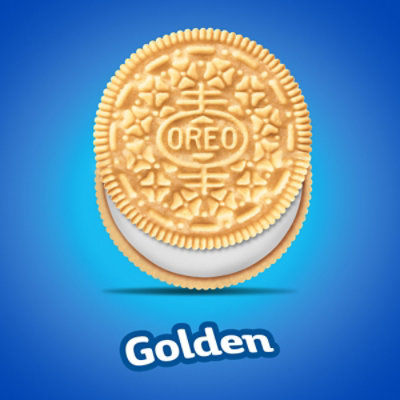 OREO Cookie Sandwich Golden Party Size - 25.5 Oz - Image 2