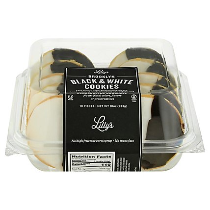 Black & White Cookies - 10 Oz - Image 3