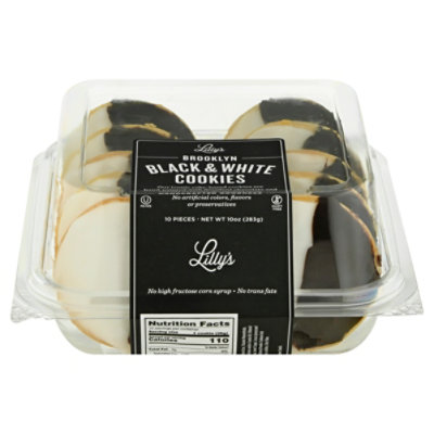 Black & White Cookies - 10 Oz - Image 3