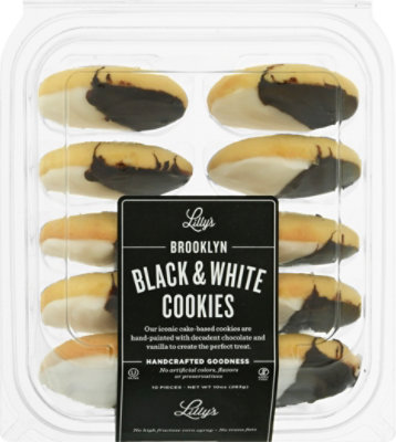 Black & White Cookies - 10 Oz - Image 2