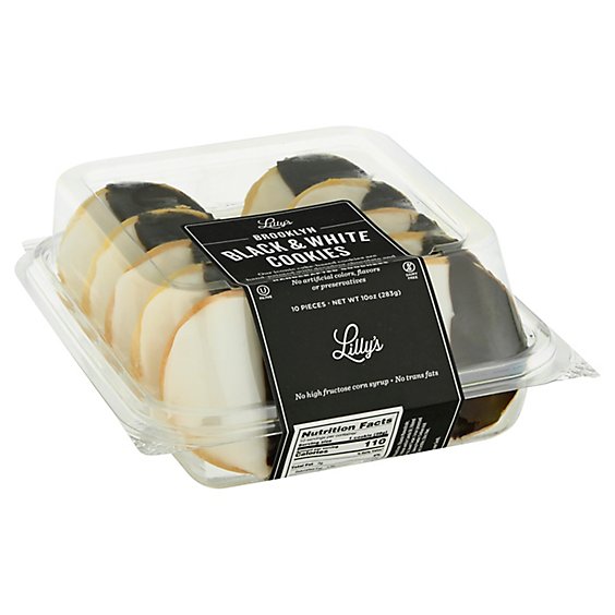 Black & White Cookies - 10 Oz