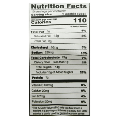 Black & White Cookies - 10 Oz - Image 4