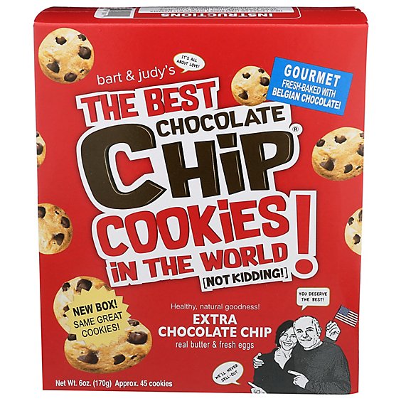 The Best  Cookie Choco Chip - 6 Oz