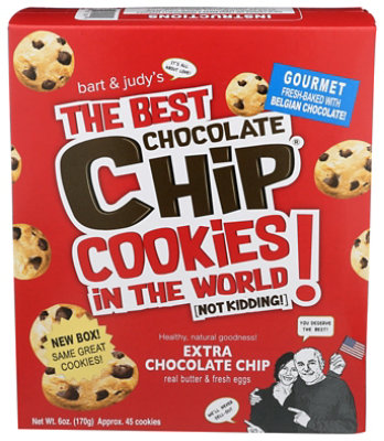 The Best  Cookie Choco Chip - 6 Oz