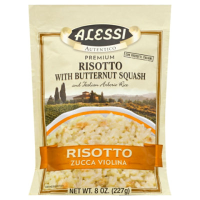 Alessi Risotto With Butternut Squash - 8 Oz