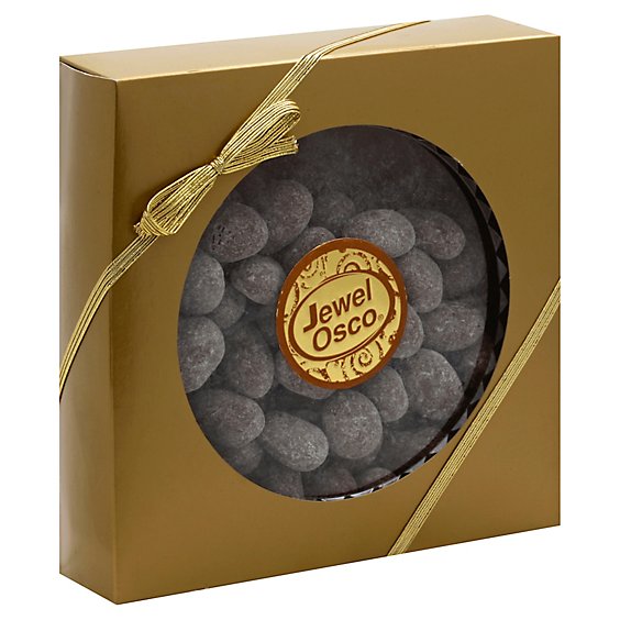 Chocolate Toffee Almonds Gift Box - 16 Oz