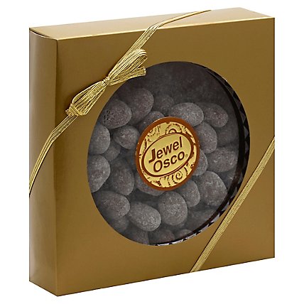 Chocolate Toffee Almonds Gift Box - 16 Oz - Image 1
