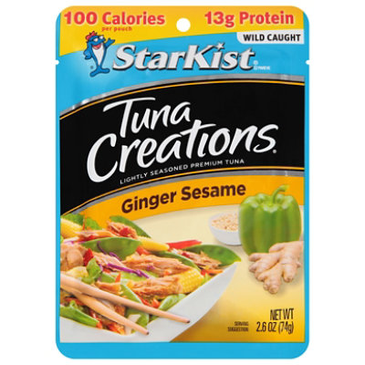 StarKist Tuna Creations Tuna Ginger Sesame - 2.6 Oz - Image 3