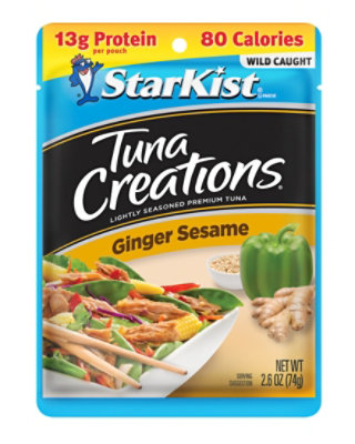 StarKist Tuna Creations Tuna Ginger Sesame - 2.6 Oz - Image 2