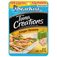 StarKist Tuna Creations Tuna Ginger Sesame - 2.6 Oz - Image 1