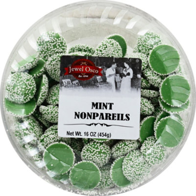 Mint Green Nonpareils Gift Box - 16 Oz - Image 2