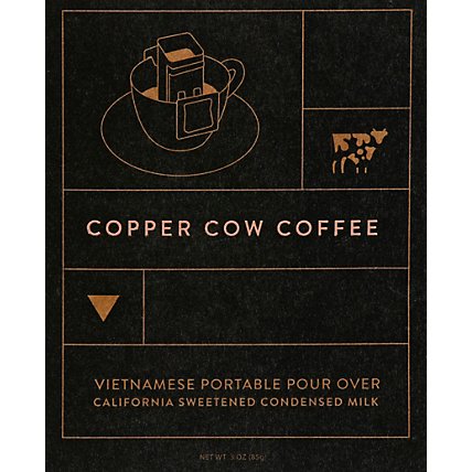 Copper Cow Coffee Coffee Vietnamese Portable Pour Over - 3 Oz - Image 2