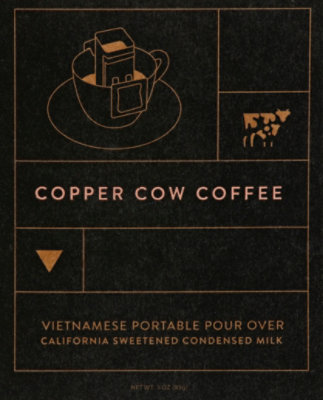 Copper Cow Coffee Coffee Vietnamese Portable Pour Over - 3 Oz - Image 2