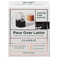 Copper Cow Coffee Coffee Kit Vietnamese Portable Pour Over 5 Count - 9 Oz - Image 3