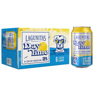 Lagunitas Daytime Cans - 6-12 Fl. Oz.