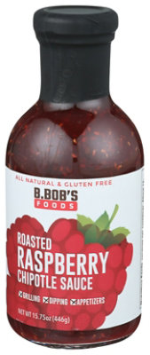 Bronco Bob Chipotle Rasp Sauce - 15.75 Oz - Image 4