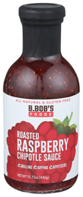 Bronco Bob Chipotle Rasp Sauce - 15.75 Oz - Image 1