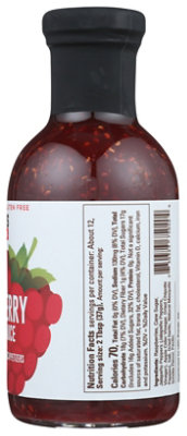 Bronco Bob Chipotle Rasp Sauce - 15.75 Oz - Image 3