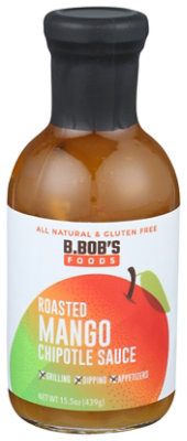 Bronco Bob Chipotle Mango Sauce - 15.75 Oz - Image 1