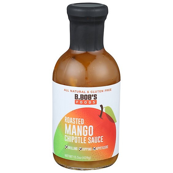 Bronco Bob Chipotle Mango Sauce - 15.75 Oz