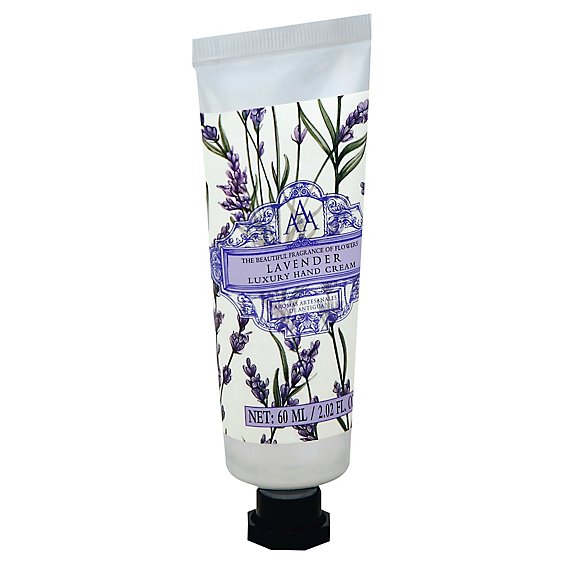 Aromas Artesanales De Antigua Hand Cream Luxury Lavender - 2.02 Fl. Oz.