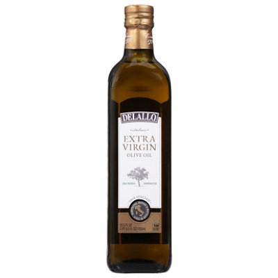 DeLallo Olive Oil Extra Virgin Italian Rich & Fruity - 25.5 Fl. Oz. - Image 3