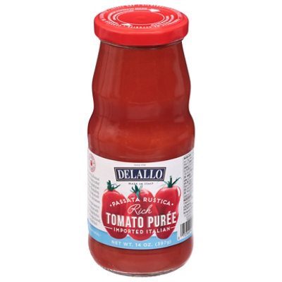 Delallo Tomato Puree Passata - 14 Oz - Image 3