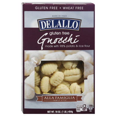 Delallo Gnocchi Gf - 16 Oz