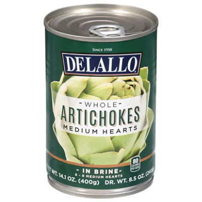 DeLallo Artichoke Hearts In Brine - 13.75 Oz - Image 3