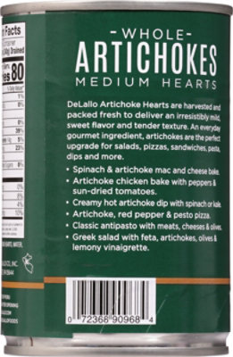 DeLallo Artichoke Hearts In Brine - 13.75 Oz - Image 6