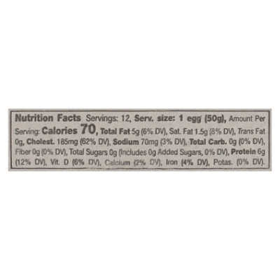 Hillandale Large Brown Cage Free Eggs - 12 CT - Image 3