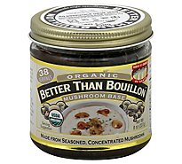 Better Than Bouillon Organic Base Mushroom - 8 Oz