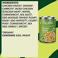 Pacific Foods Organic Chicken Noodle Soup - 16.10 Oz. - Image 5