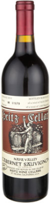 Heitz Marthas Vineyard Cabernet Sauvignon Wine - 750 Ml