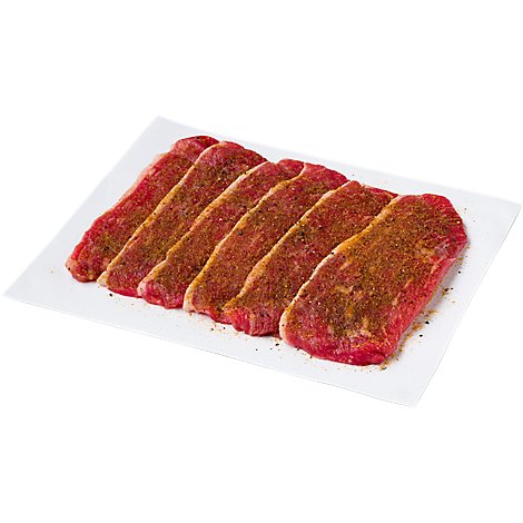 Meat Service Counter Branding Iron Ranch Beef Carne Asada - 1.75 LB