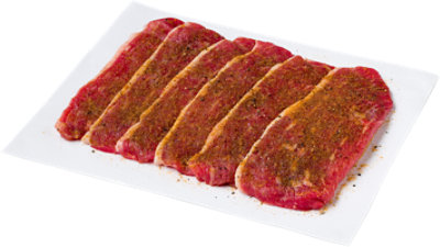 Branding Iron Ranch Beef Carne Asada Service Case - 1.75 Lb - Image 1