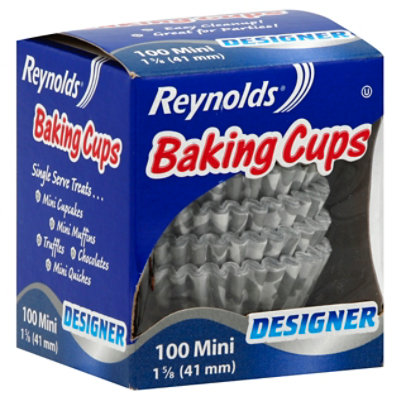 Reynolds Baking Cups Foil Minis - 48 Count - Vons